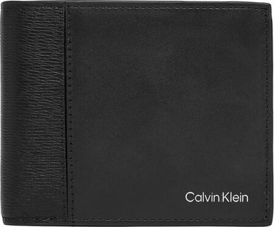 Portfel męski Calvin Klein ze sklepu: MODIVO w kategorii: Portfele męskie - zdjęcie WP-EBWP-BKLVO-LN0_0000305952042