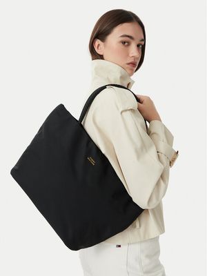 Shopper bag wakacyjna Tommy Hilfiger ze sklepu: MODIVO w kategorii: Torby Shopper bag - zdjęcie WP-EBWP-BKLVO-LN0_0000305952127