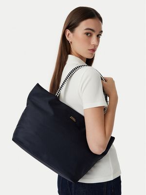 Shopper bag na wakacje Tommy Hilfiger ze sklepu: MODIVO w kategorii: Torby Shopper bag - zdjęcie WP-EBWP-BKLVO-LN0_0000305952196