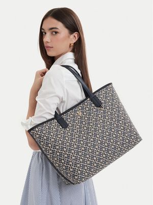 Shopper bag wakacyjna Tommy Hilfiger ze sklepu: MODIVO w kategorii: Torby Shopper bag - zdjęcie WP-EBWP-BKLVO-LN0_0000305952219
