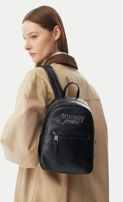 Plecak Tommy Jeans ze sklepu: MODIVO w kategorii: Plecaki - zdjęcie WP-EBWP-BKLVO-LN0_0000305952615