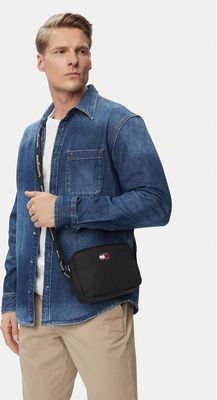 Listonoszka elegancka Tommy Jeans ze sklepu: MODIVO w kategorii: Listonoszki - zdjęcie WP-EBWP-BKLVO-LN0_0000305952738