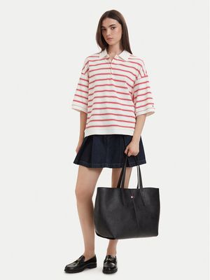 Shopper bag wakacyjna Tommy Jeans ze sklepu: MODIVO w kategorii: Torby Shopper bag - zdjęcie WP-EBWP-BKLVO-LN0_0000305952929