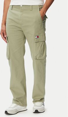 Spodnie męskie jesienne Tommy Jeans ze sklepu: MODIVO w kategorii: Spodnie męskie - zdjęcie WP-EBWP-BKLVO-LN0_0000305953155