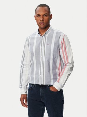Koszula męska Tommy Jeans ze sklepu: MODIVO w kategorii: Koszule męskie - zdjęcie WP-EBWP-BKLVO-LN0_0000305953186
