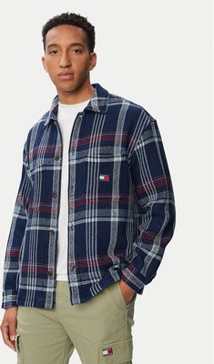 Koszula męska Tommy Jeans ze sklepu: MODIVO w kategorii: Koszule męskie - zdjęcie WP-EBWP-BKLVO-LN0_0000305953193