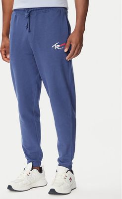 Tommy Jeans - Spodnie męskie na jesień ze sklepu: MODIVO w kategorii: Spodnie męskie - zdjęcie WP-EBWP-BKLVO-LN0_0000305953254