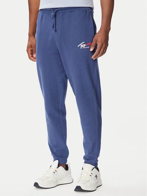 Tommy Jeans - Spodnie męskie na jesień ze sklepu: MODIVO w kategorii: Spodnie męskie - zdjęcie WP-EBWP-BKLVO-LN0_0000305953254