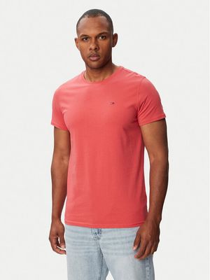 T-shirt męski casual Tommy Jeans ze sklepu: MODIVO w kategorii: T-shirty męskie - zdjęcie WP-EBWP-BKLVO-LN0_0000305953360