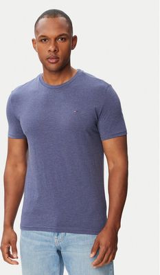 T-shirt męski casual Tommy Jeans ze sklepu: MODIVO w kategorii: T-shirty męskie - zdjęcie WP-EBWP-BKLVO-LN0_0000305953407