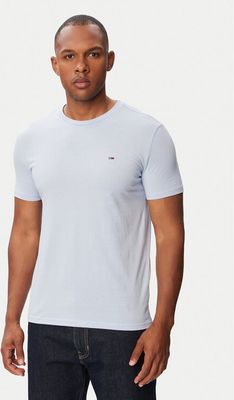 Tommy Jeans - T-shirt męski ze sklepu: MODIVO w kategorii: T-shirty męskie - zdjęcie WP-EBWP-BKLVO-LN0_0000305953421