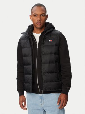 Kamizelka męska jesienna Tommy Jeans ze sklepu: MODIVO w kategorii: Kamizelki męskie - zdjęcie WP-EBWP-BKLVO-LN0_0000305953452
