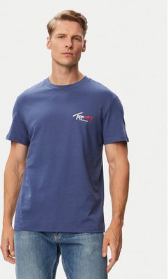 T-shirt męski Tommy Jeans ze sklepu: MODIVO w kategorii: T-shirty męskie - zdjęcie WP-EBWP-BKLVO-LN0_0000305953469
