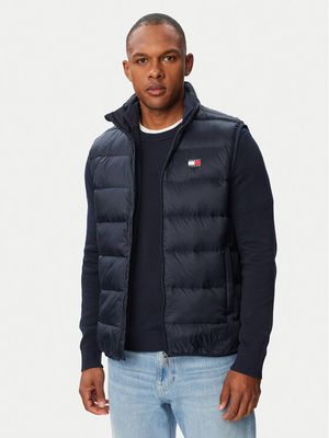 Kamizelka męska jesienna Tommy Jeans ze sklepu: MODIVO w kategorii: Kamizelki męskie - zdjęcie WP-EBWP-BKLVO-LN0_0000305953483