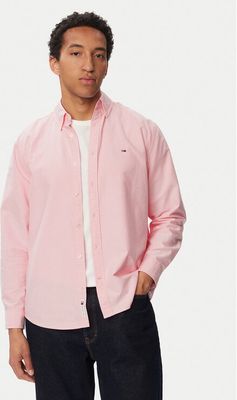 Tommy Jeans - Koszula męska z klasycznym kołnierzykiem ze sklepu: MODIVO w kategorii: Koszule męskie - zdjęcie WP-EBWP-BKLVO-LN0_0000305953490