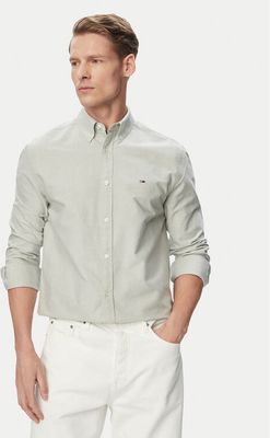 Koszula męska na wiosnę Tommy Jeans ze sklepu: MODIVO w kategorii: Koszule męskie - zdjęcie WP-EBWP-BKLVO-LN0_0000305953506