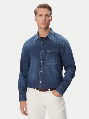Koszula męska na jesień casualowa Tommy Jeans ze sklepu: MODIVO w kategorii: Koszule męskie