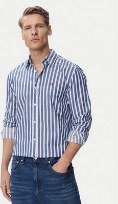 Koszula męska casual Tommy Jeans ze sklepu: MODIVO w kategorii: Koszule męskie - zdjęcie WP-EBWP-BKLVO-LN0_0000305953575