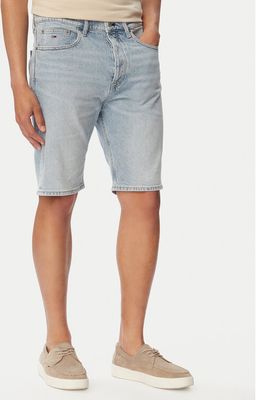 Tommy Jeans - Spodenki męskie na lato ze sklepu: MODIVO w kategorii: Spodenki męskie - zdjęcie WP-EBWP-BKLVO-LN0_0000305953612