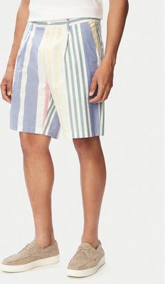 Tommy Jeans - Spodenki męskie letnie ze sklepu: MODIVO w kategorii: Spodenki męskie - zdjęcie WP-EBWP-BKLVO-LN0_0000305953629