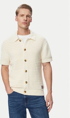Tommy Jeans - Koszula męska wiosenna ze sklepu: MODIVO w kategorii: Koszule męskie - zdjęcie WP-EBWP-BKLVO-LN0_0000305953636