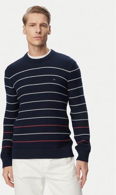 Sweter męski na zimę Tommy Jeans ze sklepu: MODIVO w kategorii: Swetry męskie - zdjęcie WP-EBWP-BKLVO-LN0_0000305953667