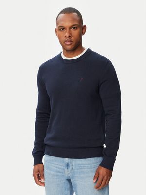 Tommy Jeans - Sweter męski zimowy ze sklepu: MODIVO w kategorii: Swetry męskie - zdjęcie WP-EBWP-BKLVO-LN0_0000305953674