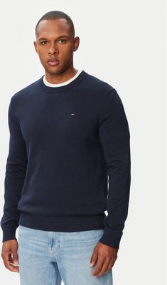 Tommy Jeans - Sweter męski zimowy ze sklepu: MODIVO w kategorii: Swetry męskie - zdjęcie WP-EBWP-BKLVO-LN0_0000305953674