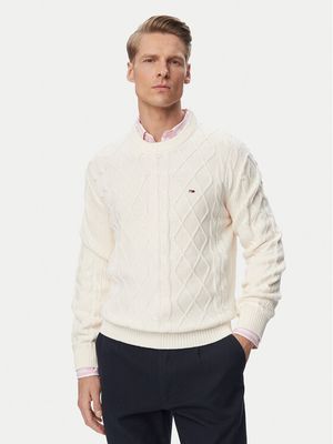 Sweter męski casualowy Tommy Jeans ze sklepu: MODIVO w kategorii: Swetry męskie - zdjęcie WP-EBWP-BKLVO-LN0_0000305953698
