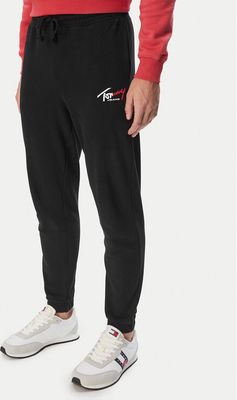 Spodnie męskie na jesień Tommy Jeans ze sklepu: MODIVO w kategorii: Spodnie męskie