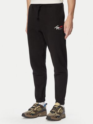 Spodnie męskie na jesień Tommy Jeans ze sklepu: MODIVO w kategorii: Spodnie męskie - zdjęcie WP-EBWP-BKLVO-LN0_0000305953704