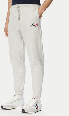 Spodnie męskie sportowe Tommy Jeans ze sklepu: MODIVO w kategorii: Spodnie męskie - zdjęcie WP-EBWP-BKLVO-LN0_0000305953711