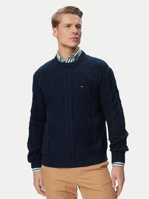 Sweter męski Tommy Jeans ze sklepu: MODIVO w kategorii: Swetry męskie - zdjęcie WP-EBWP-BKLVO-LN0_0000305953735