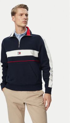 Bluza męska na jesień Tommy Jeans ze sklepu: MODIVO w kategorii: Bluzy męskie - zdjęcie WP-EBWP-BKLVO-LN0_0000305953803