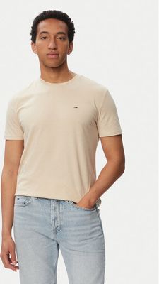 T-shirt męski na wiosnę Tommy Jeans ze sklepu: MODIVO w kategorii: T-shirty męskie - zdjęcie WP-EBWP-BKLVO-LN0_0000305953919