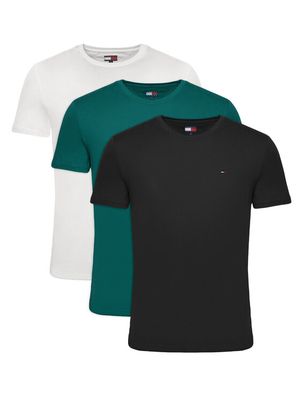 T-shirt męski casual Tommy Jeans ze sklepu: MODIVO w kategorii: T-shirty męskie - zdjęcie WP-EBWP-BKLVO-LN0_0000305953926