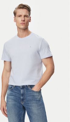 Tommy Jeans - T-shirt męski casual ze sklepu: MODIVO w kategorii: T-shirty męskie - zdjęcie WP-EBWP-BKLVO-LN0_0000305953933