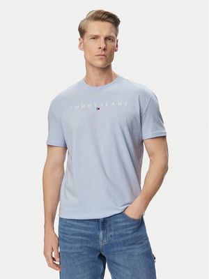 T-shirt męski w stylu młodzieżowym Tommy Jeans ze sklepu: MODIVO w kategorii: T-shirty męskie - zdjęcie WP-EBWP-BKLVO-LN0_0000305953940