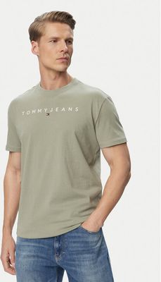 T-shirt męski Tommy Jeans ze sklepu: MODIVO w kategorii: T-shirty męskie - zdjęcie WP-EBWP-BKLVO-LN0_0000305953957