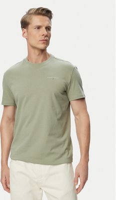 Tommy Jeans - T-shirt męski casual ze sklepu: MODIVO w kategorii: T-shirty męskie - zdjęcie WP-EBWP-BKLVO-LN0_0000305953988