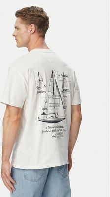 T-shirt męski Tommy Jeans ze sklepu: MODIVO w kategorii: T-shirty męskie - zdjęcie WP-EBWP-BKLVO-LN0_0000305954022