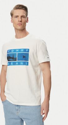 T-shirt męski Tommy Jeans ze sklepu: MODIVO w kategorii: T-shirty męskie - zdjęcie WP-EBWP-BKLVO-LN0_0000305954039
