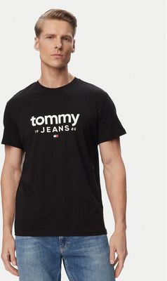 T-shirt męski na wiosnę Tommy Jeans ze sklepu: MODIVO w kategorii: T-shirty męskie - zdjęcie WP-EBWP-BKLVO-LN0_0000305954046