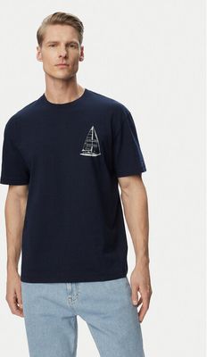 Tommy Jeans - T-shirt męski w stylu młodzieżowym ze sklepu: MODIVO w kategorii: T-shirty męskie - zdjęcie WP-EBWP-BKLVO-LN0_0000305954060