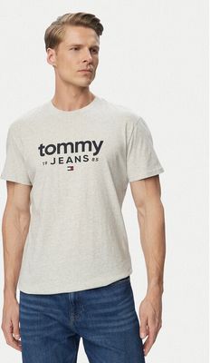 T-shirt męski na wiosnę Tommy Jeans ze sklepu: MODIVO w kategorii: T-shirty męskie - zdjęcie WP-EBWP-BKLVO-LN0_0000305954077