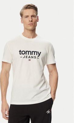 T-shirt męski Tommy Jeans ze sklepu: MODIVO w kategorii: T-shirty męskie - zdjęcie WP-EBWP-BKLVO-LN0_0000305954084