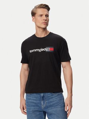 T-shirt męski Tommy Jeans ze sklepu: MODIVO w kategorii: T-shirty męskie - zdjęcie WP-EBWP-BKLVO-LN0_0000305954091