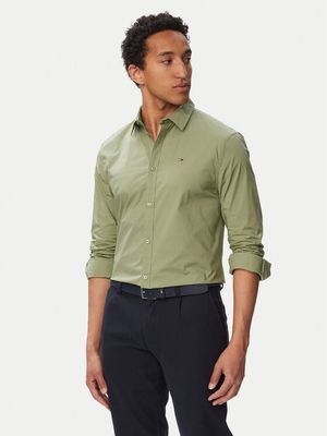 Koszula męska z klasycznym kołnierzykiem casual Tommy Jeans ze sklepu: MODIVO w kategorii: Koszule męskie - zdjęcie WP-EBWP-BKLVO-LN0_0000305954237