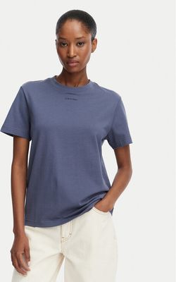 Bluzka damska casual Calvin Klein ze sklepu: MODIVO w kategorii: Bluzki damskie - zdjęcie WP-EBWP-BKLVO-LN0_0000305954688