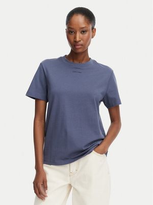 Bluzka damska casual Calvin Klein ze sklepu: MODIVO w kategorii: Bluzki damskie - zdjęcie WP-EBWP-BKLVO-LN0_0000305954688